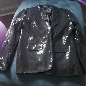 SPARKLE! Dressy blazer